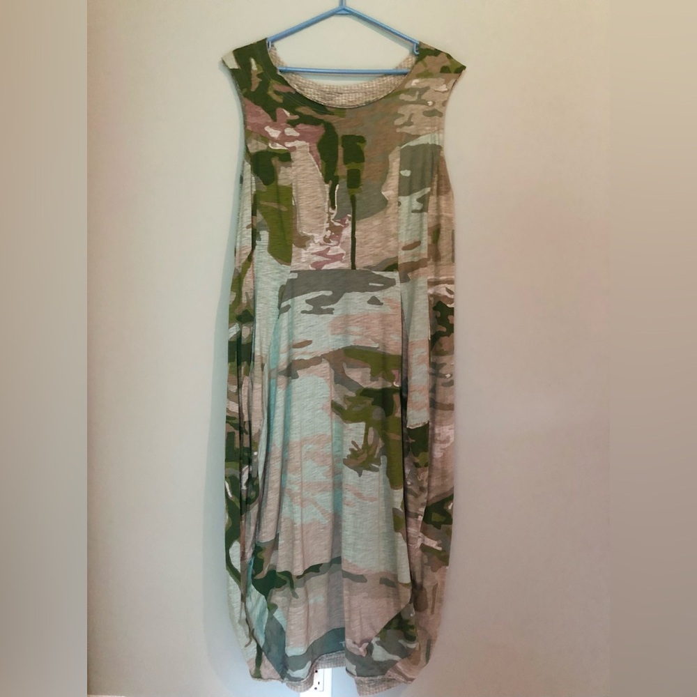 Rundholz Camouflage Dress